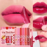 6Pcs/Set Tear Off Lipstick Lipstick Moisturizing And Moisturizing Lipstick Lipstick Film Tear Off Li