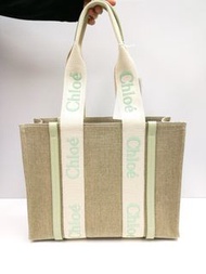 現貨Chloe Woody中號tote bag