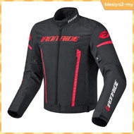[BlesiyaedMY] Adventure / Touring Motorcycle Jacket For Men Waterproof ed Motorcycle Coat