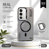 CASE FOR REALME C100 C100i C100X P4X 4G NFC SOFTCASE HYBRID IMD PLATE HOLOGRAM PREMIUM SO COOL MOTIF