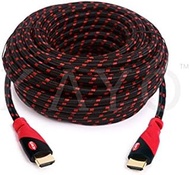 4K HDMI Cable 50FT,KAYO High Speed HDMI2.0 Cable(50Feet/15M) CL3 Rated(in-Wall Installation) Support