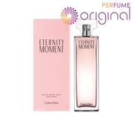 (Wholesale) Calvin Klein cK Eternity Moment EDP Women 100ml perfume women original [Perfume Original]