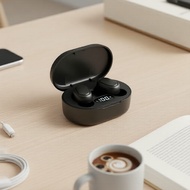 E7S TWS Bluetooth Headphones, Sports Earbuds with Mic & Control, Compatible with All Smartphones Fon
