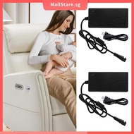 2Pcs Electric Recliner Power Supply 29V 2A Power Recliner Power Supply 2 Pin Sofa Chair Adapter for 
