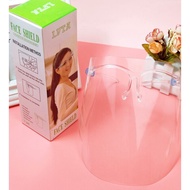 LVTA Face Shield Transparent Protective Mask