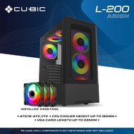 CUBIC L-200 ARION Casing INCLUDES 3 FANS