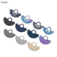 【QUSG】 1Pc Automatic Replacement Rotor Hammer NH35 To 4R35B 4R36A NH36 Slim Watch Movement Metal She