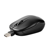 Retractable Wired Mouse Gaming Mouse Computer Mouse 1000DPI Optical Mouse