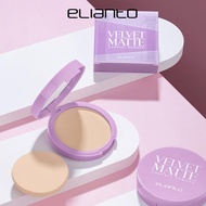 Elianto Bedak Kompak Velvet Matte (Ringan, Licin, Make Up Foundation) | | {Elianto Velvet Matte Comp