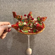 俄羅斯木製玩具雞，兒童木製玩具，活體玩具，俄羅斯玩具