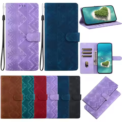 Magnetic Flip Wallet Leather Case For Realme 7 8 9 Pro Plus realme 5 5S 6I 5I 7I 8i 9i Stand Phone P