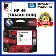 HP 46 COLOR INK ORIGINAL HP MALAYSIA