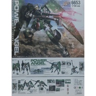 Power Angel Super Mobile Suit 力天使機動戰士 1/100 Model Kit 模型 6653 MG 模型 aka Dynames