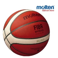 Molten Basketball SZ 7 Premium Leather [Free Nylon Bag] B7G5000