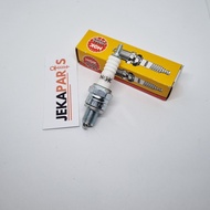 Motorcycle Short NGK Spark Plug Grand Supra Revo Mio Jupiter Vega Smash Shogun C7HSA