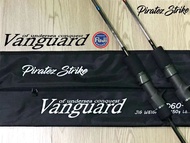 PIRATEZ STRIKE VANGUARD BAITCASTING(BC) JIGGING FISHING ROD