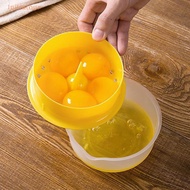 [Initiatour] Egg Separator, Egg White And Egg Yolk Separator, Egg White And Egg White Filter Bowl, K