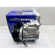 Compressor Doosan 24V ❄️ [TRUCK AIRCOND]
