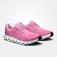 Casual Running Shoes On Cloud 6 Rapsberry White / Pink Woman Running Shoes On Cloud 6 Pink