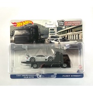 TEAM TRANSPORT MERCEDES-BENZ CLK-GTR Beautiful Car Pack Products Are Available.