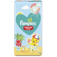 Pampers Aircon Diaper Pants Large-XL 60s