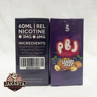 Pbj Peanut Butter Jelly 60Ml 3Mg 6Mg 9Mg By Hero57