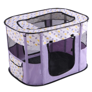 New Portable Square Cat Cage /Cat Tent Cat Delivery Room Circle/ Bilik Penghantaran Kucing