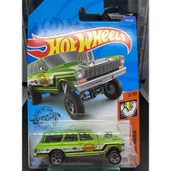 HotWheels '64 NOVA WAGON GASSER 3+ Metal Car