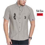 KEMEJA Latest Casual koko Shirt Ramadhan Fashion 2022 Men's koko Ball Logo koko Shirt Embroidered Mo