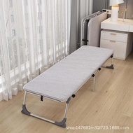 Foldable Single Hard Board Bed Wooden Slab Nap Bed Attendant Bed Military Campaign Bed Home Use Slee