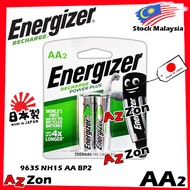 Energizer Rechargeable Battery AA 2000mAh Pre-Charged AA2 4X Longer Energizer Recharge Battery NH-15