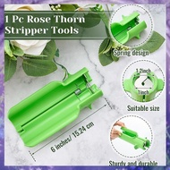 [r3jylk02.vn] 3 Piece Rose Thorn Stripper Tool Thorn Remover for Roses Leaf Stripper Tool Flower Cle