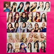 IZ*ONE - Bloom*iz (Photocard : Eunbi Sakura Hyewon Yena Chaeyeon Chaewon Minju Yujin Wonyoung) izone