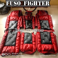 Sarung jok fuso fighter model sofa kancing gratis sarung stir/ lapis jok Fuso trailer / cover jok mi
