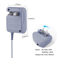 DS Lite Charger Replacement for Nintendo DS Lite, AC Adapter Wall Plug for NDSL Charger (100-240v)