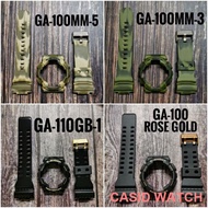 authentic watch ℗◘()GA-100/GA-110/GA-120/GD-100/GD-120 ORIGINAL CASIO G-SHOCK.BEZEL BAND