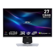 MSI MONITOR (จอมอนิเตอร์) MPG 274URDFW E16M - 27 INCH IPS 4K 160Hz FHD 320Hz DUAL MODE ADAPTIVE SYNC