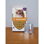 Advocate Cat 4-8 kg 1 tube
