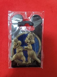 迪士尼襟章 Disney pin chip and dale WDI LE