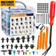 925pcs/725pcs/100pcs Auto Fastener Clip Car Body Push Retainer Pin Rivet Bumper