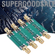 Supergoodsales DC-4.0GHz RF Fixed Attenuator SMA Double Female Head Radio Frequency Module Board