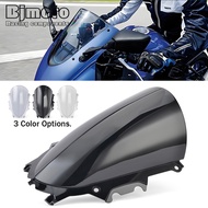 For Yamaha YZF-R3 YZF-R25 2019-2025 Motorcycle Windscreen Screen Wind Deflectors Screen Windshield Y