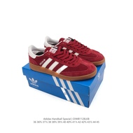 HANDBALL SPEZIAL Low-Top Retro Casual Sneakers with Rubber Sole - Soft Classic Design IF7087