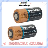 Original Duracell Lithium 3V Camera Battery CR123A CR17345 DL123A EL123A 123A  For Camera Doorbell