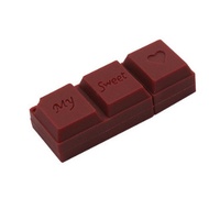 Cartoon Pvc Chocolate Usb Flash Drive Simulation Dove Chocolate Couple Gift Usb Flash Drive