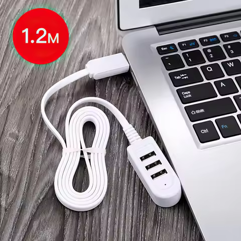 3 Port Usb Hub Usb 3 Splitter For Data Charging Usb Charger Hub Laptop Pc Computer Accessories Usb C
