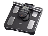 [USA]_Omron Body Composition Monitor with Scale - 7 Fitness Indicators  90-Day Memory