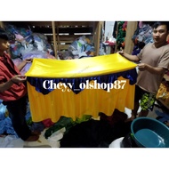 Short table fringe table Cover length x 90cm width x 90cm full set