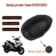 Aerox 155 Luggage Cover Yamaha Aerox 155 Nemo Under Seat Luggage Cover/
