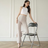 Women's Flare Pants - Highwaist Flare Pants - Highwaist Women's Cutbray Culottes scuba